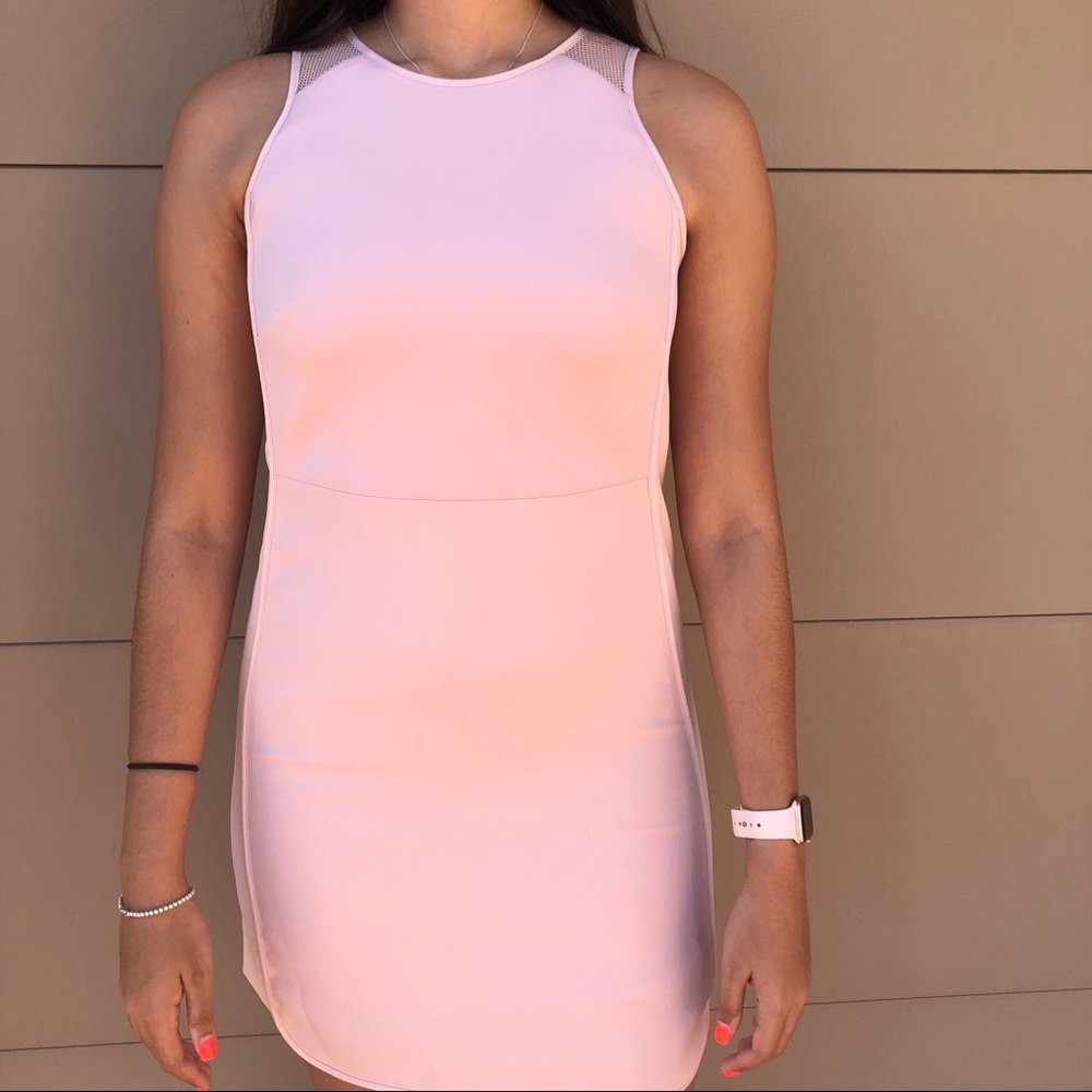 Rebecca Taylor Blush Pink Dress Sz 4